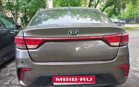 KIA Rio IV, 2018 год, 720 000 рублей, 3 фотография