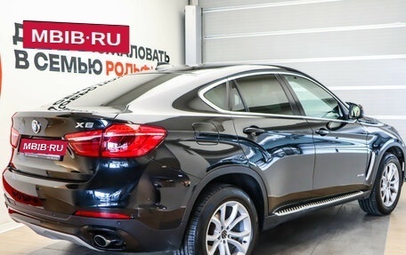 BMW X6, 2016 год, 2 675 000 рублей, 4 фотография