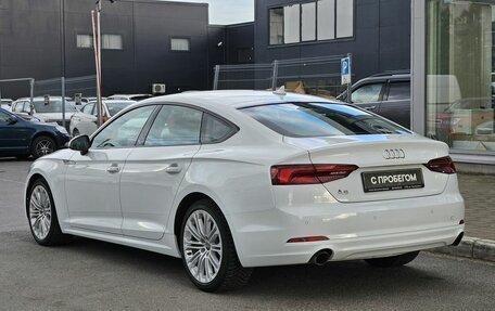 Audi A5, 2019 год, 3 449 000 рублей, 7 фотография