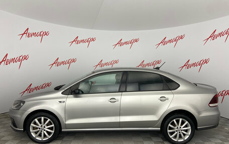 Volkswagen Polo VI (EU Market), 2017 год, 1 350 000 рублей, 2 фотография