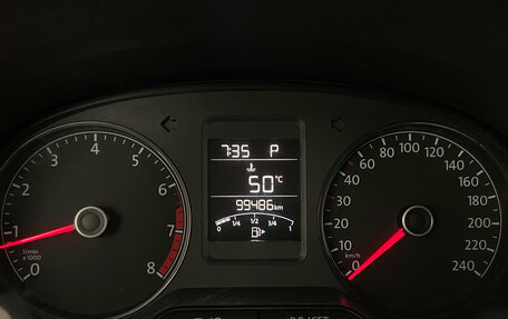 Volkswagen Polo VI (EU Market), 2017 год, 1 350 000 рублей, 10 фотография