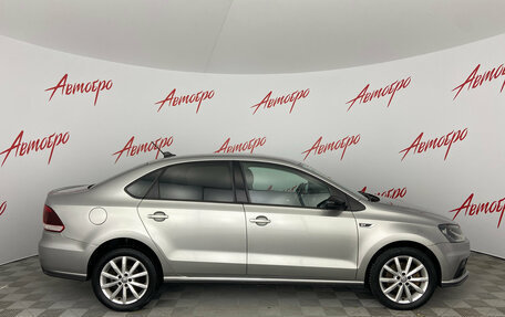 Volkswagen Polo VI (EU Market), 2017 год, 1 350 000 рублей, 6 фотография