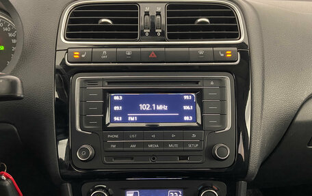Volkswagen Polo VI (EU Market), 2017 год, 1 350 000 рублей, 14 фотография