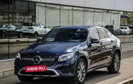 Mercedes-Benz GLC Coupe, 2017 год, 3 099 000 рублей, 3 фотография