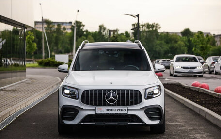 Mercedes-Benz GLB AMG, 2021 год, 4 935 000 рублей, 4 фотография