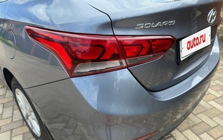 Hyundai Solaris II рестайлинг, 2017 год, 1 420 000 рублей, 14 фотография