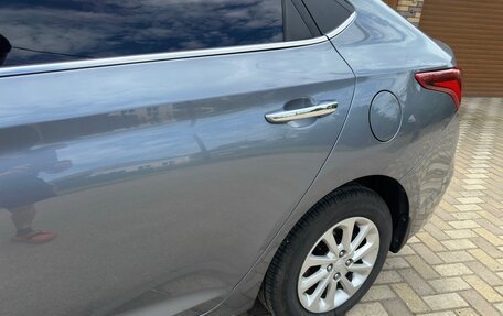 Hyundai Solaris II рестайлинг, 2017 год, 1 420 000 рублей, 13 фотография
