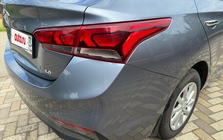 Hyundai Solaris II рестайлинг, 2017 год, 1 420 000 рублей, 16 фотография