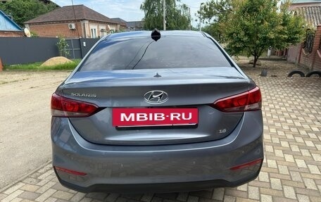 Hyundai Solaris II рестайлинг, 2017 год, 1 420 000 рублей, 4 фотография
