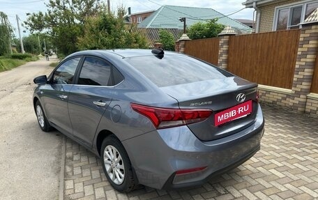 Hyundai Solaris II рестайлинг, 2017 год, 1 420 000 рублей, 3 фотография