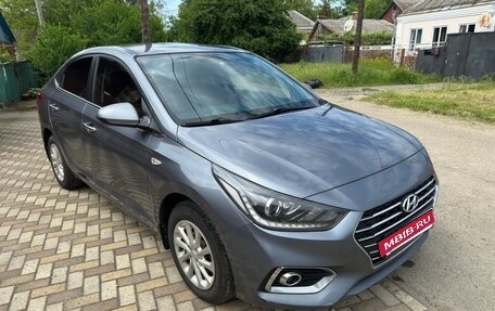 Hyundai Solaris II рестайлинг, 2017 год, 1 420 000 рублей, 7 фотография