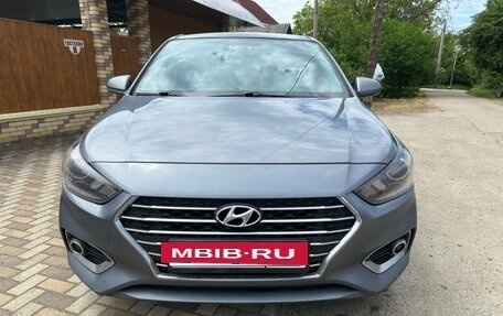 Hyundai Solaris II рестайлинг, 2017 год, 1 420 000 рублей, 8 фотография