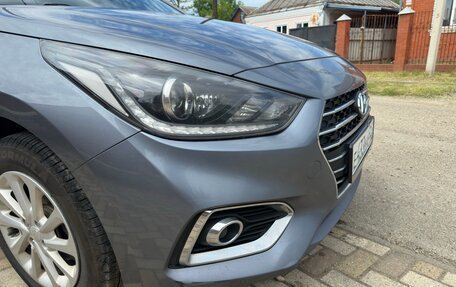 Hyundai Solaris II рестайлинг, 2017 год, 1 420 000 рублей, 21 фотография