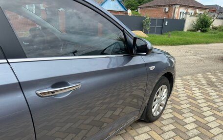 Hyundai Solaris II рестайлинг, 2017 год, 1 420 000 рублей, 19 фотография