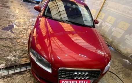 Audi A4, 2007 год, 750 000 рублей, 9 фотография