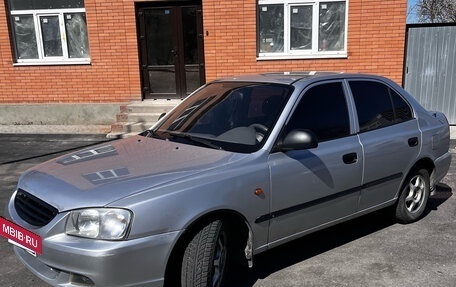 Hyundai Accent II, 2006 год, 410 000 рублей, 4 фотография