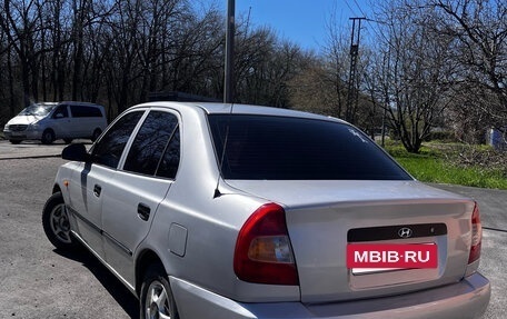 Hyundai Accent II, 2006 год, 410 000 рублей, 5 фотография