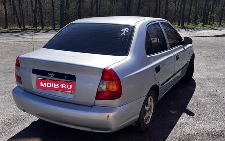 Hyundai Accent II, 2006 год, 410 000 рублей, 6 фотография
