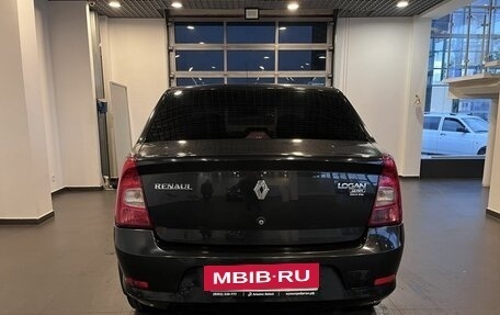 Renault Logan I, 2011 год, 374 000 рублей, 4 фотография