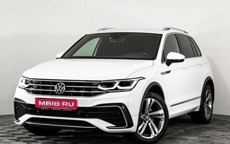 Volkswagen Tiguan II, 2021 год, 3 199 000 рублей, 2 фотография