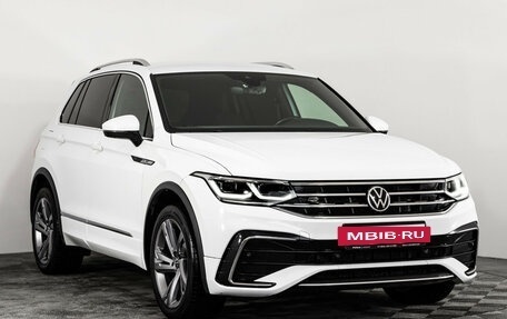 Volkswagen Tiguan II, 2021 год, 3 199 000 рублей, 5 фотография