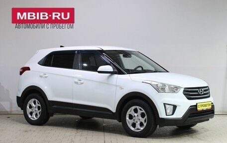 Hyundai Creta I рестайлинг, 2017 год, 1 399 000 рублей, 3 фотография