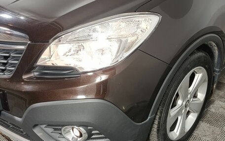 Opel Mokka I, 2014 год, 1 235 000 рублей, 23 фотография