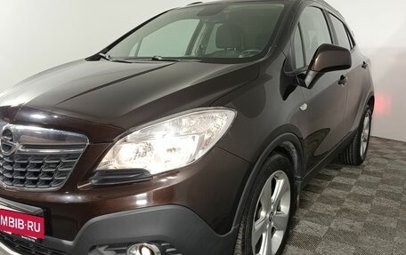 Opel Mokka I, 2014 год, 1 235 000 рублей, 22 фотография