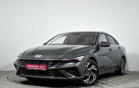Hyundai Elantra, 2024 год, 2 148 960 рублей, 1 фотография