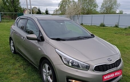 KIA cee'd III, 2017 год, 1 280 000 рублей, 1 фотография