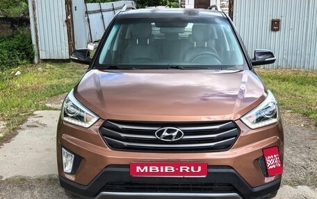 Hyundai Creta I рестайлинг, 2016 год, 1 649 000 рублей, 1 фотография