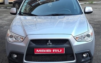 Mitsubishi ASX I рестайлинг, 2010 год, 990 000 рублей, 1 фотография