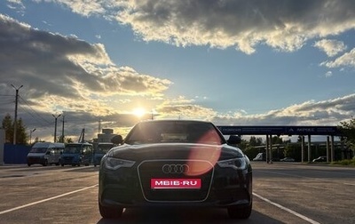 Audi A6, 2014 год, 1 720 000 рублей, 1 фотография