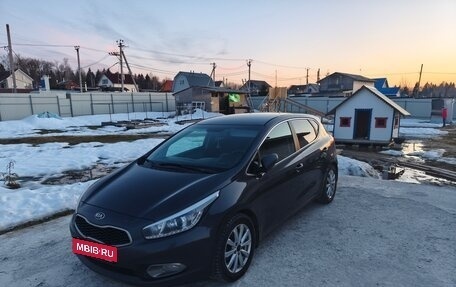 KIA cee'd III, 2013 год, 1 170 000 рублей, 1 фотография