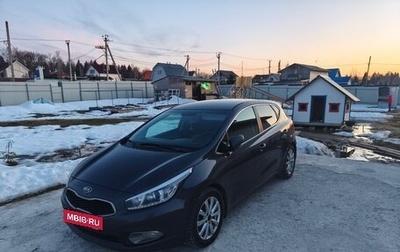 KIA cee'd III, 2013 год, 1 170 000 рублей, 1 фотография