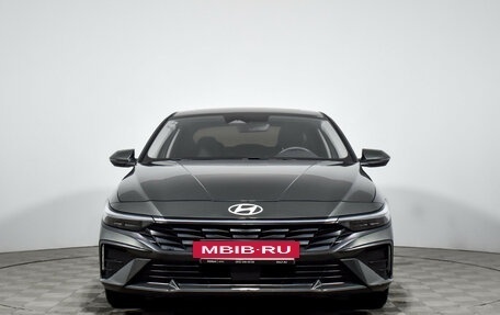 Hyundai Elantra, 2024 год, 2 148 960 рублей, 2 фотография