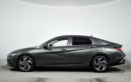 Hyundai Elantra, 2024 год, 2 148 960 рублей, 9 фотография