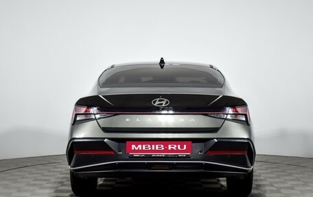 Hyundai Elantra, 2024 год, 2 148 960 рублей, 7 фотография