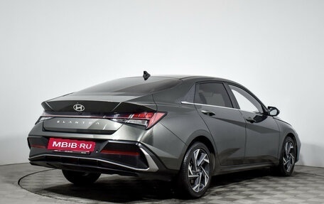 Hyundai Elantra, 2024 год, 2 148 960 рублей, 5 фотография