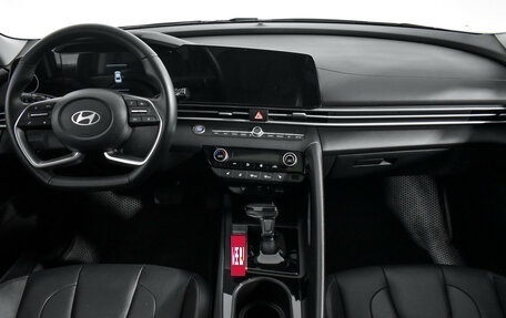 Hyundai Elantra, 2024 год, 2 148 960 рублей, 15 фотография
