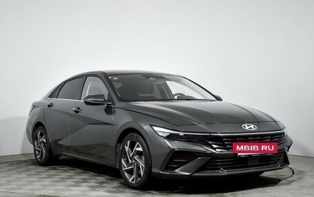 Hyundai Elantra, 2024 год, 2 148 960 рублей, 3 фотография