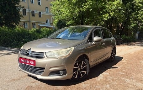 Citroen C4 II рестайлинг, 2011 год, 550 000 рублей, 2 фотография
