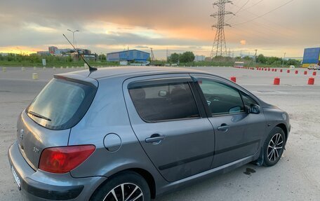 Peugeot 307 I, 2004 год, 300 000 рублей, 5 фотография