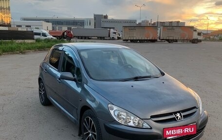 Peugeot 307 I, 2004 год, 300 000 рублей, 9 фотография