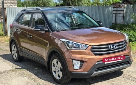 Hyundai Creta I рестайлинг, 2016 год, 1 649 000 рублей, 2 фотография