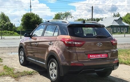 Hyundai Creta I рестайлинг, 2016 год, 1 649 000 рублей, 4 фотография