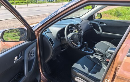 Hyundai Creta I рестайлинг, 2016 год, 1 649 000 рублей, 10 фотография