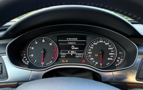 Audi A6, 2014 год, 1 720 000 рублей, 22 фотография