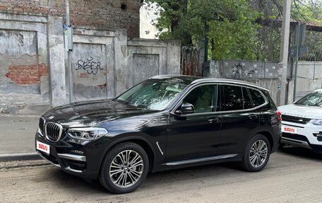 BMW X3, 2021 год, 6 150 000 рублей, 10 фотография