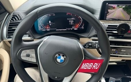 BMW X3, 2021 год, 6 150 000 рублей, 9 фотография